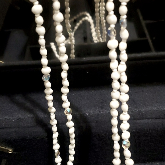 Vintage Trifari beaded necklace - Picture 1 of 4